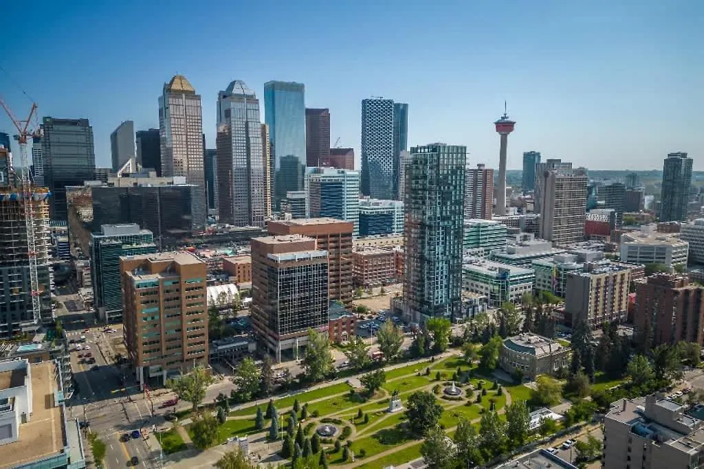 Miso 2 Bd - Skyline View Patio Gym Pool & Ac Villa Calgary 0*,