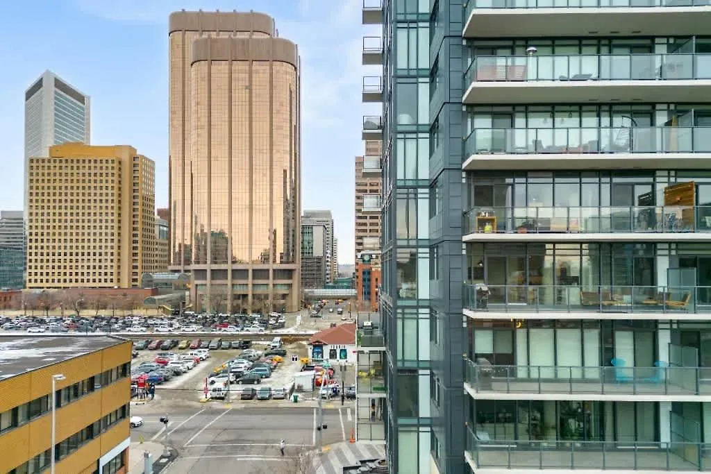 Miso 2 Bd - Skyline View Patio Gym Pool & Ac Villa Calgary