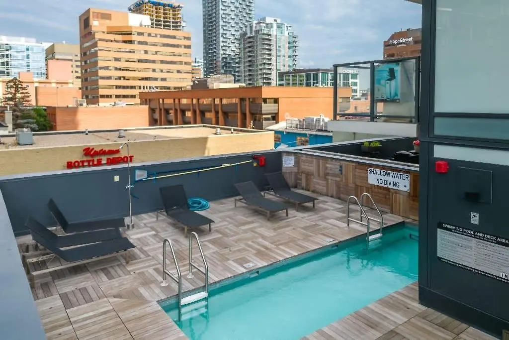 Miso 2 Bd - Skyline View Patio Gym Pool & Ac Villa Calgary Canada