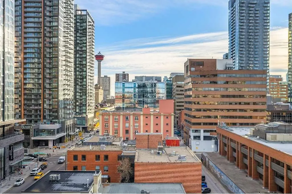 Miso 2 Bd - Skyline View Patio Gym Pool & Ac Villa Calgary 0*,  Canada