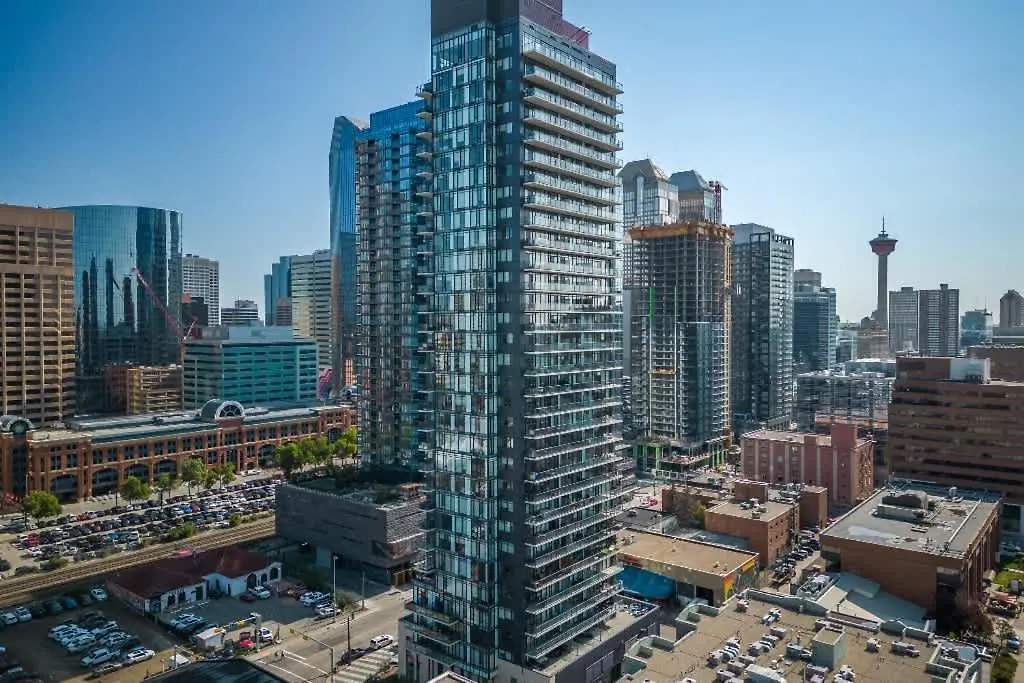 Miso 2 Bd - Skyline View Patio Gym Pool & Ac Villa Calgary
