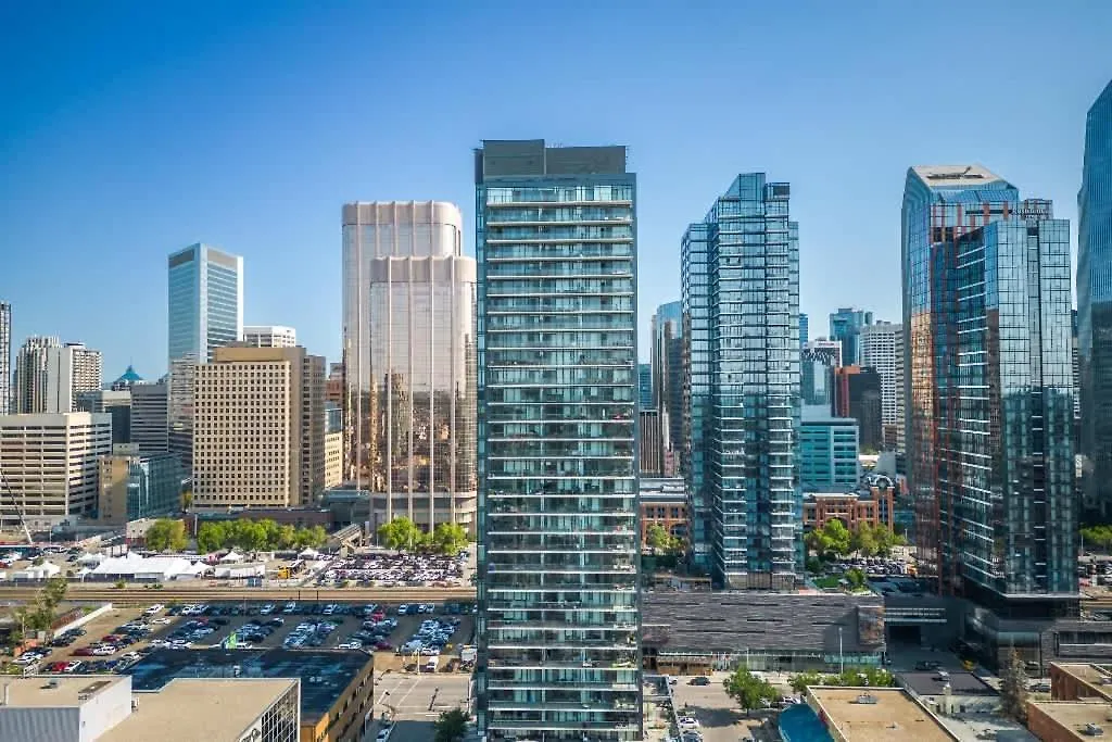 Miso 2 Bd - Skyline View Patio Gym Pool & Ac Villa Calgary 0*,