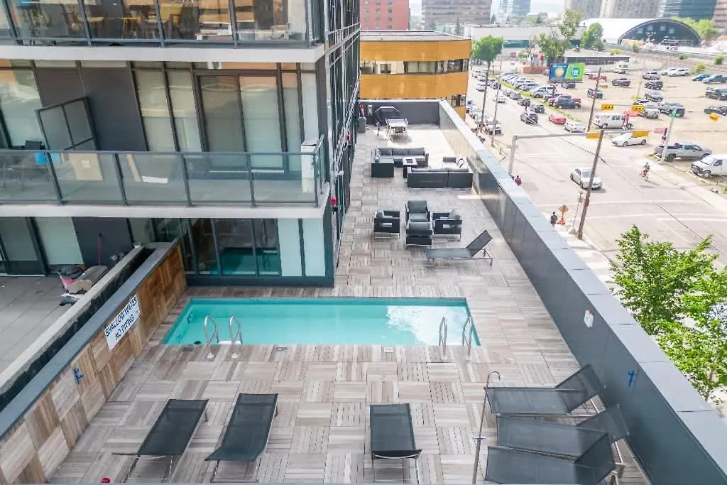 Miso 2 Bd - Skyline View Patio Gym Pool & Ac Villa Calgary